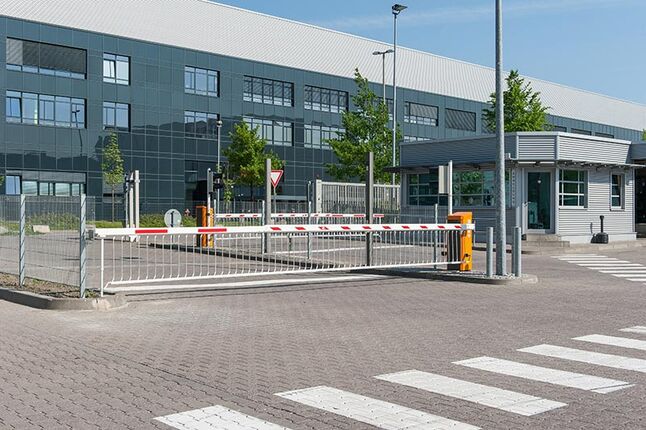 Automatische Schrankenanlage